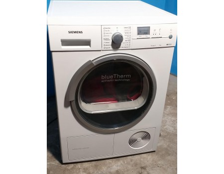 SIEMENS WT46W561-BY12-b353 Сушильная машина IQ 700 BlueTherm Компрессорная до 7 кг А 60*62 б/у Гарантия 6 месяцев