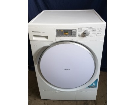 PANASONIC NH-P80G2-b224 Сушильная машина  до 8 кг с Тепловым насосом Инвертор  б/у А++ Гарантия 6 месяцев