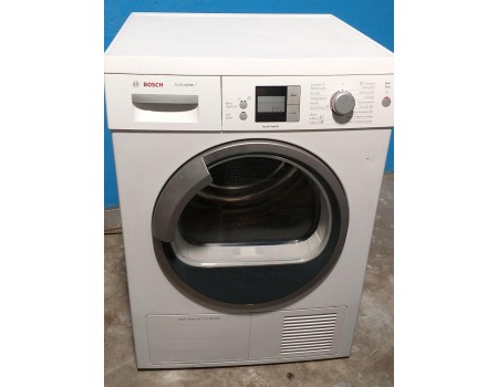 BOSCH EcoLogixx 7 WTW86563-PL01-b330 Сушильная машина  до 7 кг Компрессорная А+ 60*64 б/у Гарантия 6 месяцев