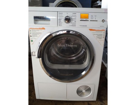 SIEMENS EXTRA KLASSE WT46W590-01-b332 Сушильная машина BlueTherm с тепловым насосом до 7 кг А 60*62 Германия б/у Гарантия 6 месяцев