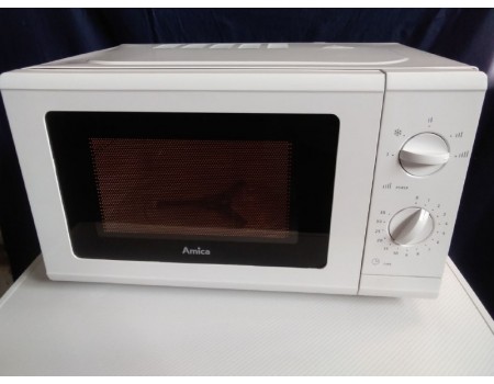 HANSA-AMICA AMSF20M1W-h219 Микроволновая печь 20L Гарантия 6 мес