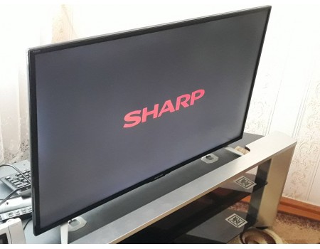SHARP SMART-TV LC-43CFE6132E ОРИГИНАЛЬНЫЙ НОВЫЙ!!! Телевизор Гарантия 6 мес