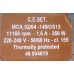 Мотор (двигатель) C.E.SET. MCA 52/64-148/OS13-z21 к стиральным машинам INDESIT HOTPOINT-ARISTON CANDY WHIRLPOOL BEKO HOOVER и другим б/у Гарантия на подключение