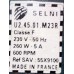 Мотор (двигатель) SELNI U2.45.01.M23R-z31 к стиральным машинам BOSCH SIEMENS и другим б/у Гарантия на подключение