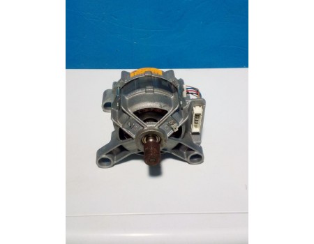 Мотор (двигатель) АСС 20585.108-z23 к стиральным машинам INDESIT HOTPOINT-ARISTON CANDY WHIRLPOOL BEKO ZANUSSI и другим б/у Гарантия на подключение