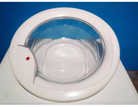 Люк (дверка) к стиральной машине-zl73 к стиральным машинам  INDESIT HOTPOINT-ARISTON CANDY WHIRLPOOL BEKO ZANUSSI BOSCH SIEMENS и другим б/у 