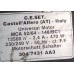 Мотор (двигатель) C.E.SET. MCA 52/64-148/BC-z16 к стиральным машинам INDESIT HOTPOINT-ARISTON CANDY WHIRLPOOL BEKO HOOVER и другим б/у Гарантия на подключение