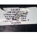 Мотор (двигатель) C.E.SET. CIM 2/55-132 CY1-z18 к стиральным машинам INDESIT HOTPOINT-ARISTON CANDY WHIRLPOOL BEKO HOOVER и другим б/у Гарантия на подключение