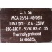 Мотор (двигатель) C.E.SET. MCA 52/64-148/0S13-z08 к стиральным машинам INDESIT HOTPOINT-ARISTON CANDY WHIRLPOOL BEKO HOOVER и другим б/у Гарантия на подключение