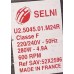 Мотор (двигатель) SELNI U2.5045.01.M24R-z13 к стиральным машинам BOSCH SIEMENS и другим б/у Гарантия на подключение